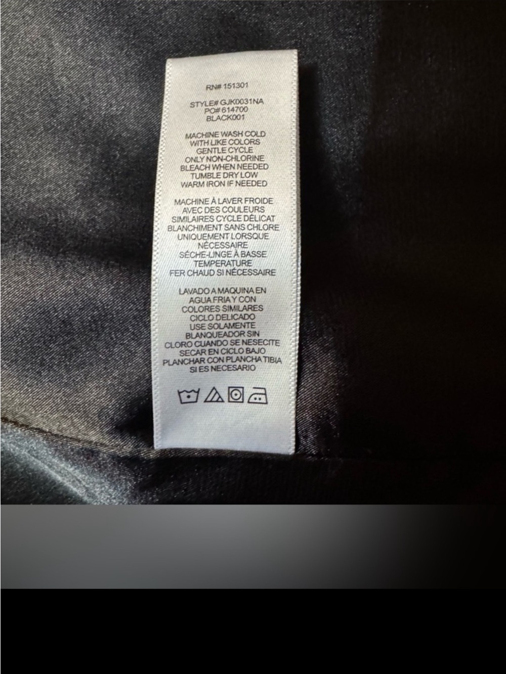 Sold Out Good American Long Tailored Notched Lapel Blazer Black Sz 2 Topper - Picture 7 of 7